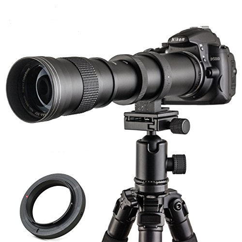 JINTU 420-800mm F/8.3 Teleobjektiv Zoom Linsen