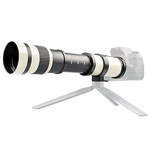 Plyisty 420-800 mm Telezoomobjektiv mit manueller Fokussierung