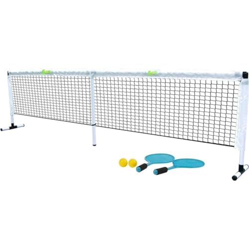 Scatch Set mit Tennisnetz und Schlägern