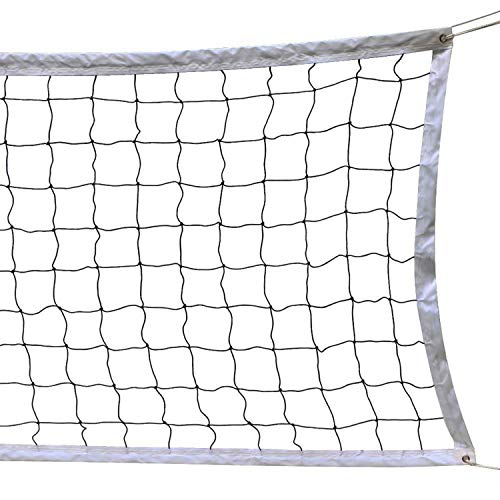 SIVENKE Volleyball Netz faltbar Standard 9.5m