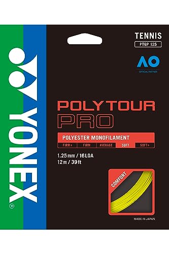 YONEX Unisex – Erwachsene Poly Tour Pro Saitenset 12m