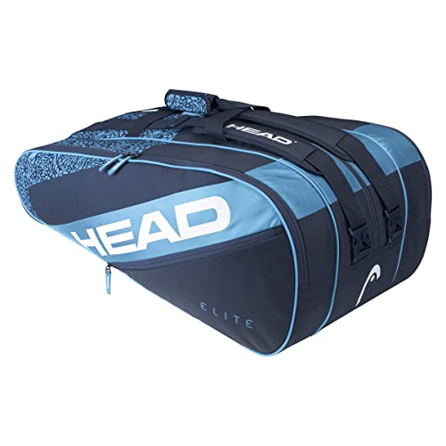 HEAD Unisex – Erwachsene Elite Tennistasche (283642-BLNV)
