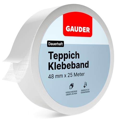 GAUDER Teppichklebeband (25 m)