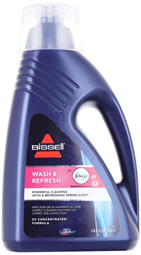 Bissell Wash & Refresh Febreze Carpet Cleaner Shampoo