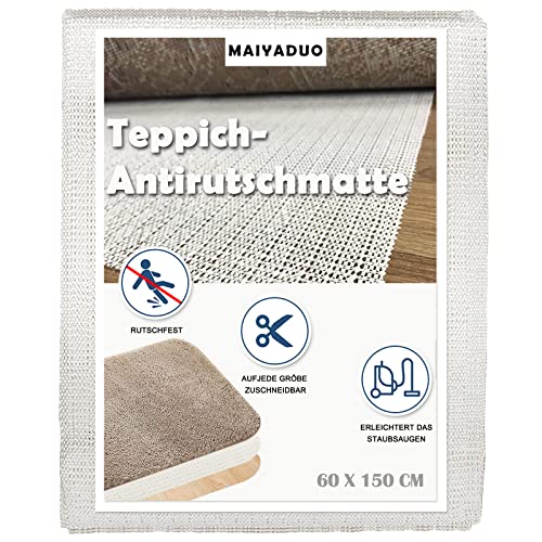 MAIYADUO Teppich Antirutschmatte 60 x 150 cm