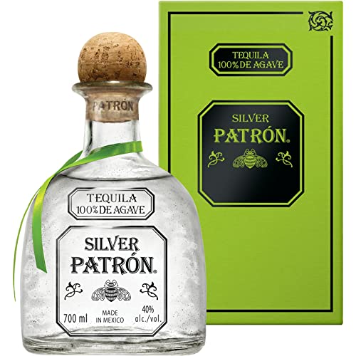 Patron PATRÓN Silver Premium-Tequila aus 100 %