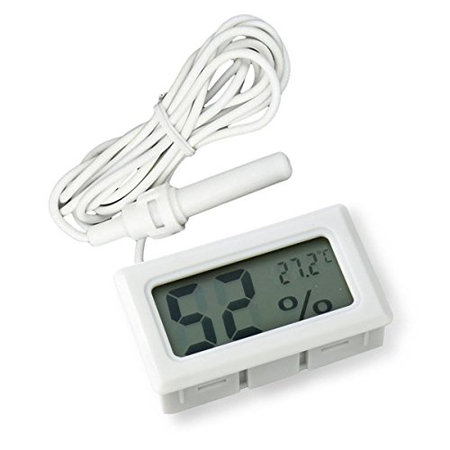 ARCELI 2-in-1 Digital LCD Embedded Thermometer