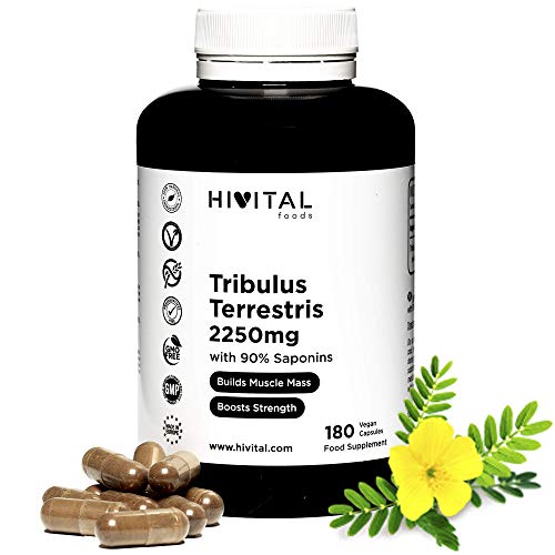 Hivital Foods Tribulus Terrestris 2250 mg