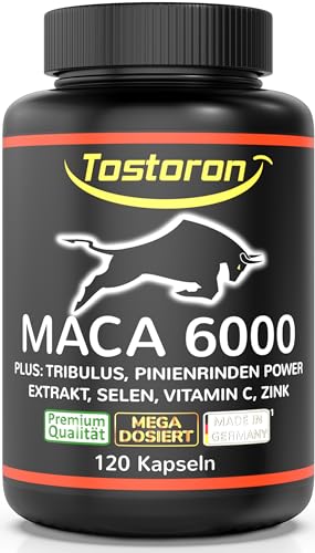 Tostoron MACA 6000 - MACH DICH BOSS mit dem TURBO