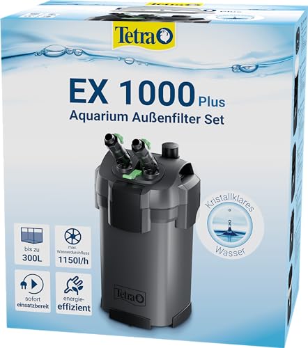 Tetra Aquarium Außenfilter EX 1000 Plus