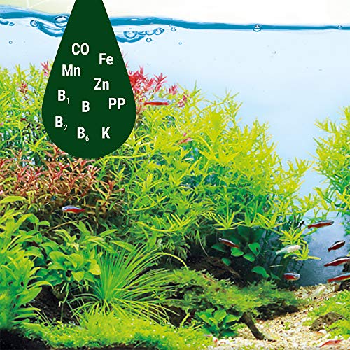Tetra Aquarium im Bild: Tetra PlantaPro - flüssiger Pflanzendünger mit Spurenelementen