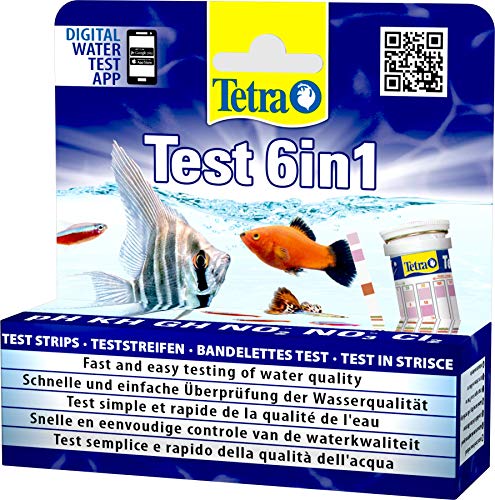 Tetra Test 6in1 - Wassertest für das Aquarium
