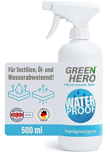 Green Hero Textil Imprägnierspray 500 ml