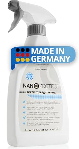 Nanoprotect Textilimprägnierung