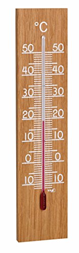 TFA Dostmann Analoges Innen Außen Thermometer