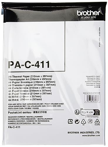 Brother PAC411 Thermopapier A4