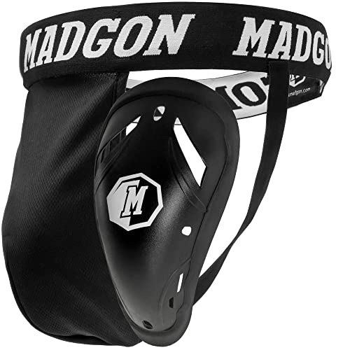MADGON Premium Tiefschutz Herren Kampfsport
