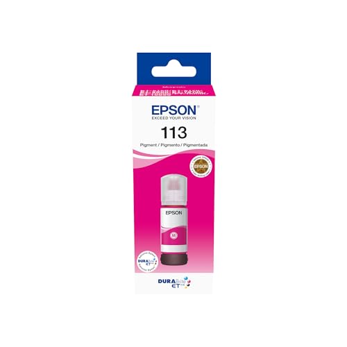 Epson Tinte 113 EcoTank Original Magenta C13T06B340