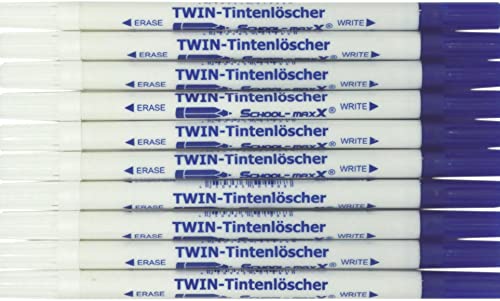School-MaxX Tintenlöscher Twin mit Überschreibspitze