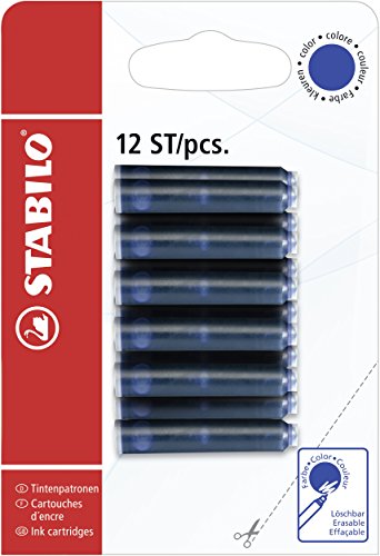 STABILO Tintenpatronen zum Nachfüllen (B-51843-10)