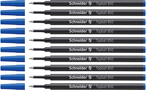Schneider 8503 Topball 850 Tintenroller Mine (Euro-Format, Strichstärke 0,5 mm)