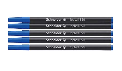 Schneider Topball 850 Tintenroller Mine (Euro-Format, Strichstärke 0,5 mm)