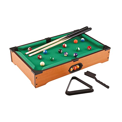 Sport1 Mini-Billardtisch zum Aufstellen von Billiardtischen