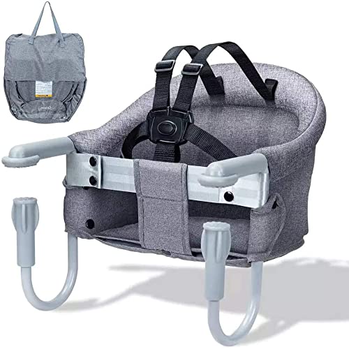 Orzbow Tischsitz Baby mit 5-Punkt-Sicherheitsgurt
