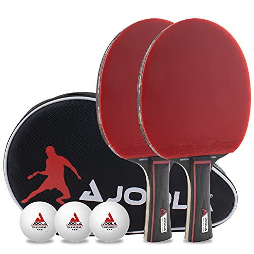 JOOLA Tischtennis Set Duo PRO 2 Tischtennisschläger