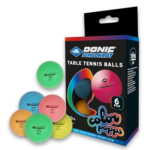 Schildkröt Donic-Tischtennisball Colour Popps