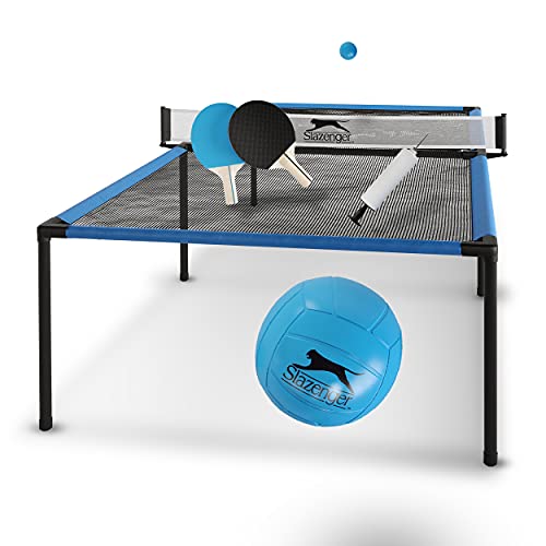 Slazenger Tischtennisplatte- Ping Pong Tisch