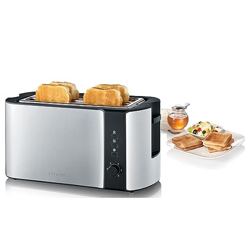 SEVERIN Automatik-Langschlitztoaster für 4 Toastscheiben