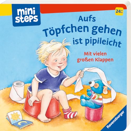Ravensburger Verlag ministeps: Aufs Töpfchen