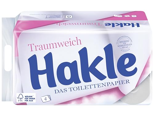 Hakle Traumweich Toilettenpapier – 16 Rollen