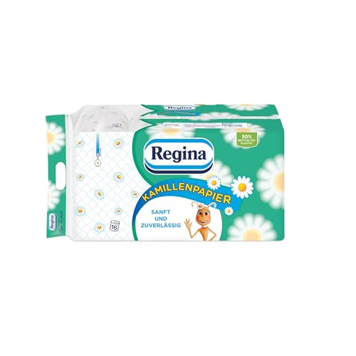 Regina Kamillenpapier 3-lagiges Toilettenpapier – 16