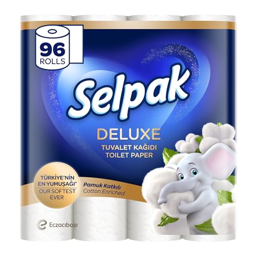 Selpak Deluxe Toilettenpapier 3-lagig