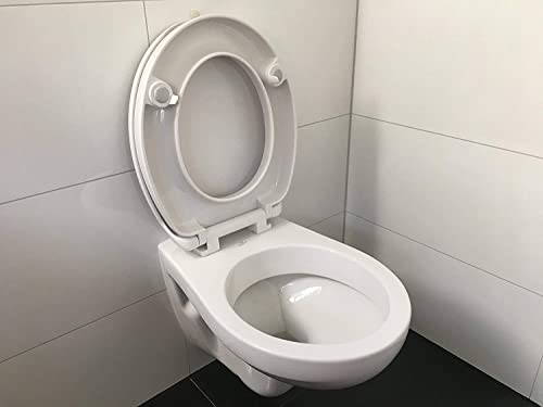 Toilettensitzerhöhung im Bild: ADOB Novara Plus Duroplast WC Sitz