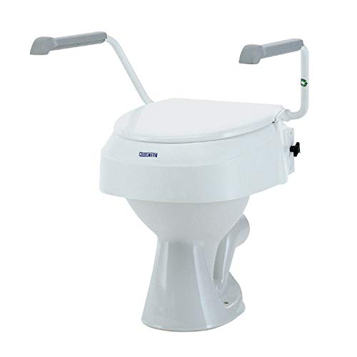 Invacare Aquatec 900 Toilettensitzerhöhung mit Armlehnen