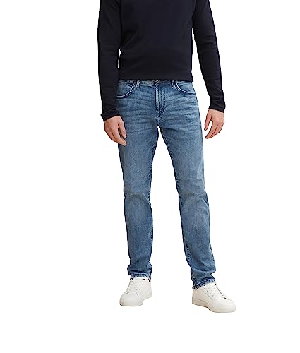 TOM TAILOR Herren Josh Regular Slim Jeans mit Freefit®
