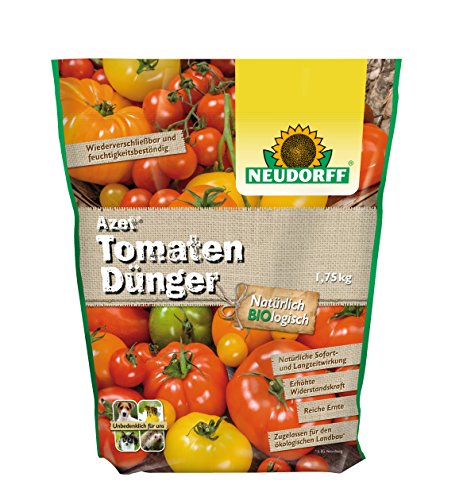 TODAMI Tomatendünger AZET® 1203 Neudorff Tomaten Dünger