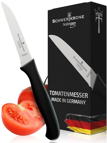 Schwertkrone Solingen Tomatenmesser Universalmesser