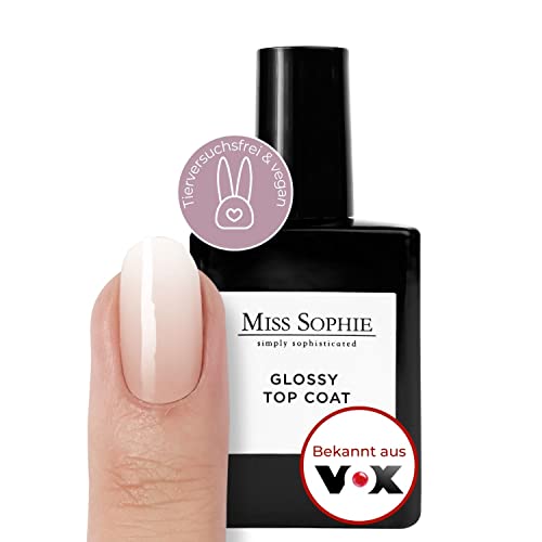 Miss Sophie's Top Coat -"Glossy"