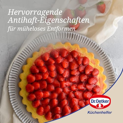Tortenbodenform im Bild: Dr. Oetker 1253 Obstkuchenform Ø 28 cm Flexxibel