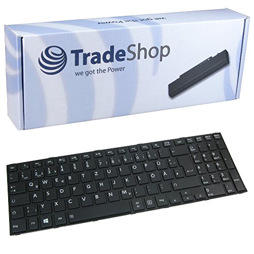 Trade-Shop Orig. Laptop-Tastatur mit Rahmen Notebook