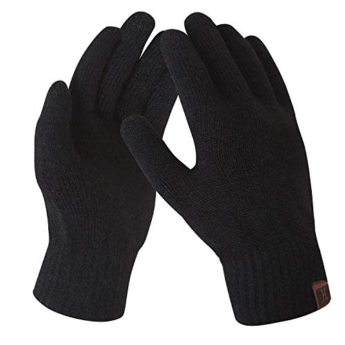 Bequemer Laden Damen Winter Warme Touchscreen Handschuhe