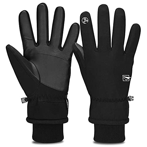 Cevapro Warm Winterhandschuhe Wasserdicht Touchscreen Handschuhe
