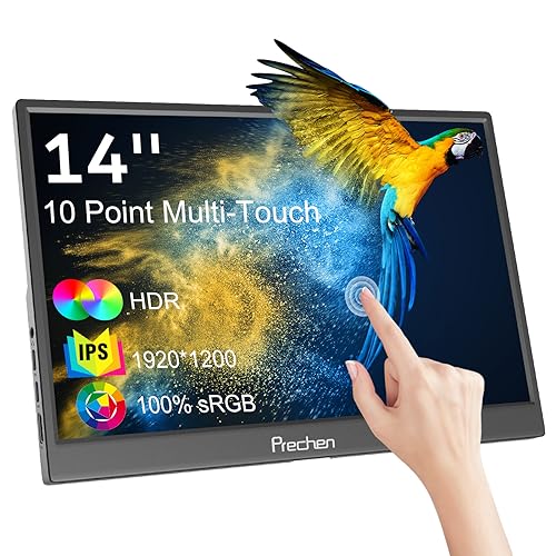 Prechen 14 Zoll Portable Monitor Touchscreen