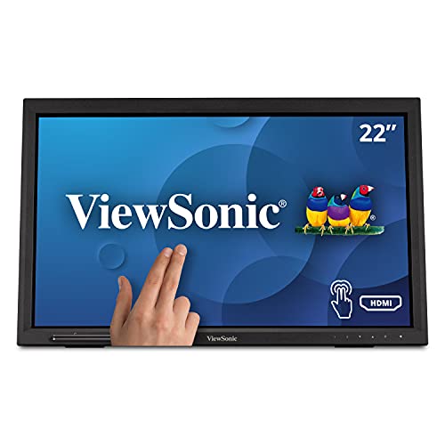 ViewSonic TD2223 54,6 cm (22 Zoll) Touch Monitor (Full