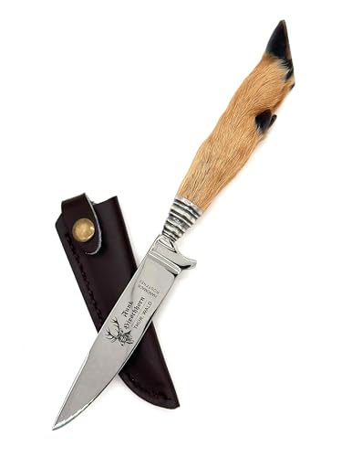 Almbock Messer | Trachtenmesser (100% Solingen Stahl)