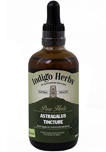 Indigo Herbs, Glastonbury Traganttinktur